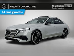 Mercedes-Benz E-klasse - E 300e Limousine Automaat AMG Line | MANUFAKTUR | Nightpakket | Advanced Plus Pakket | Pan