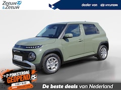 Hyundai Inster - Pulse 49 kWh | PRIJS INCL KLEURKEUZE | VOLLEDIG EV | NIEUWE AUTO 2026