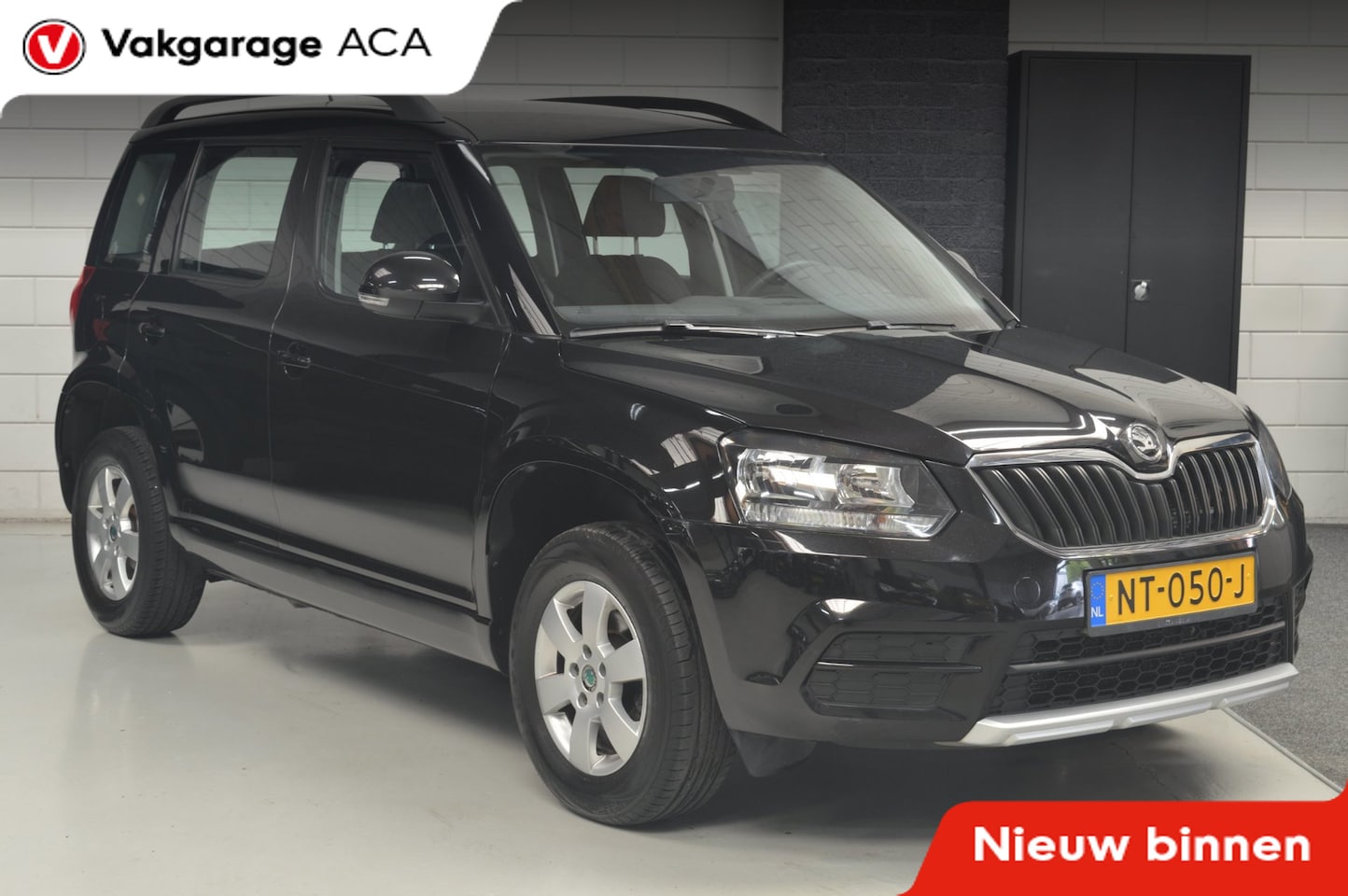Skoda Yeti - 1.2 TSI Greentech Edition // AIRCO // CRUISE // TREKHAAK // 142.000 km // - AutoWereld.nl