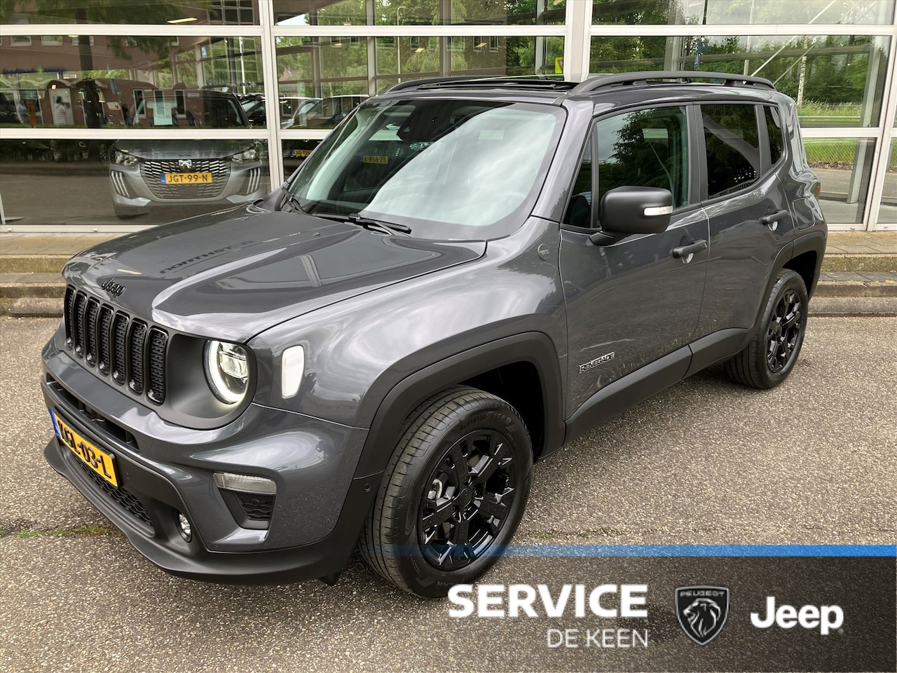 Jeep Renegade - 1.3T 4xe 240pk Plug-in Hybrid 4WD Aut North Star - AutoWereld.nl