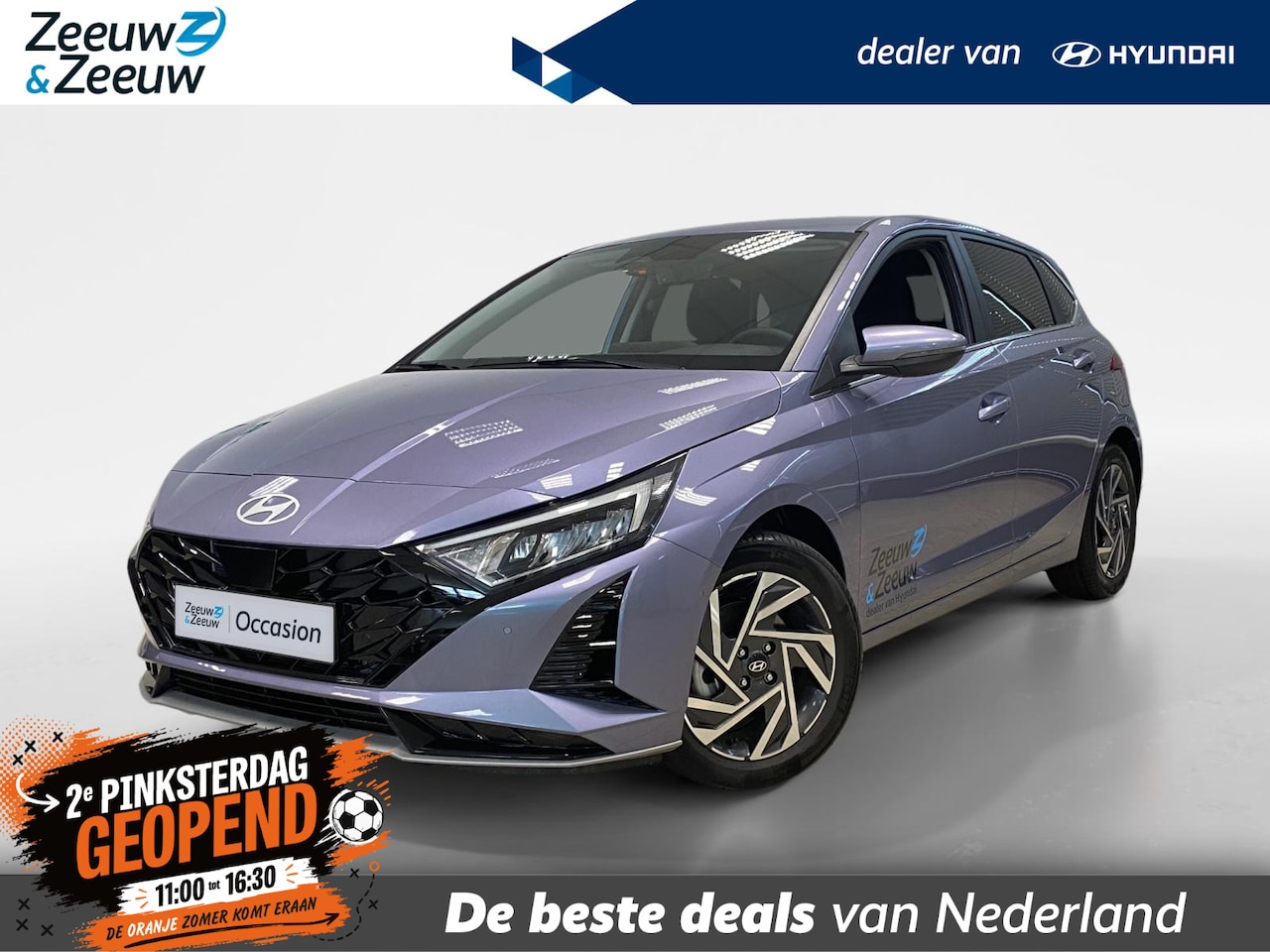 Hyundai i20 - 1.0 T-GDI PREMIUM |BOSE PREMIUM SOUND | DIRECT LEVERBAAR | - AutoWereld.nl