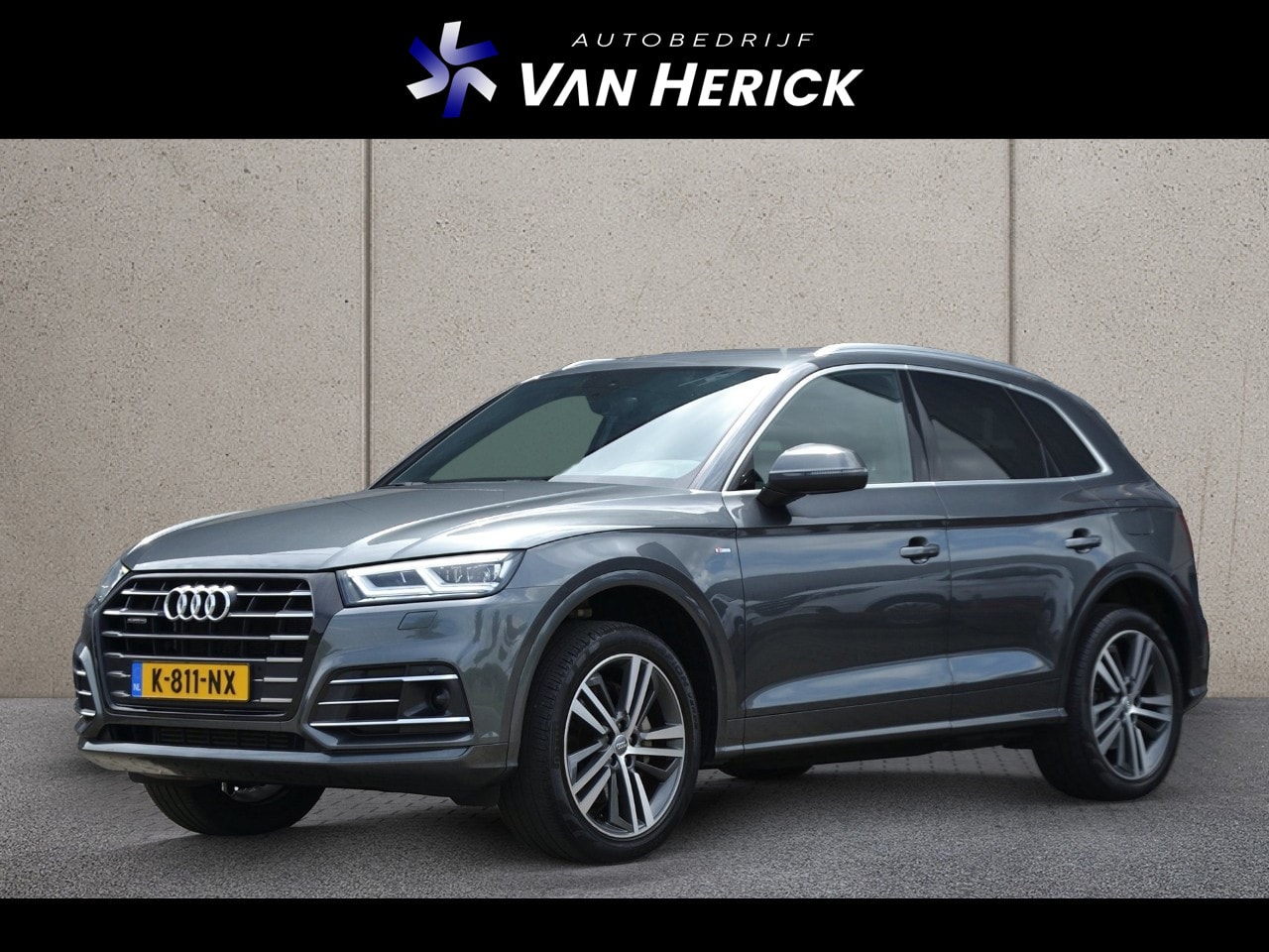 Audi Q5 - 55 TFSI e quattro S-Line | ACC | Virtual Cockpit | Achteruitrijcamera | Trekhaak - AutoWereld.nl