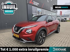 Nissan Juke - 1.0 DIG-T N-Design | | BOSE Audio | Leder | 360º Camera |