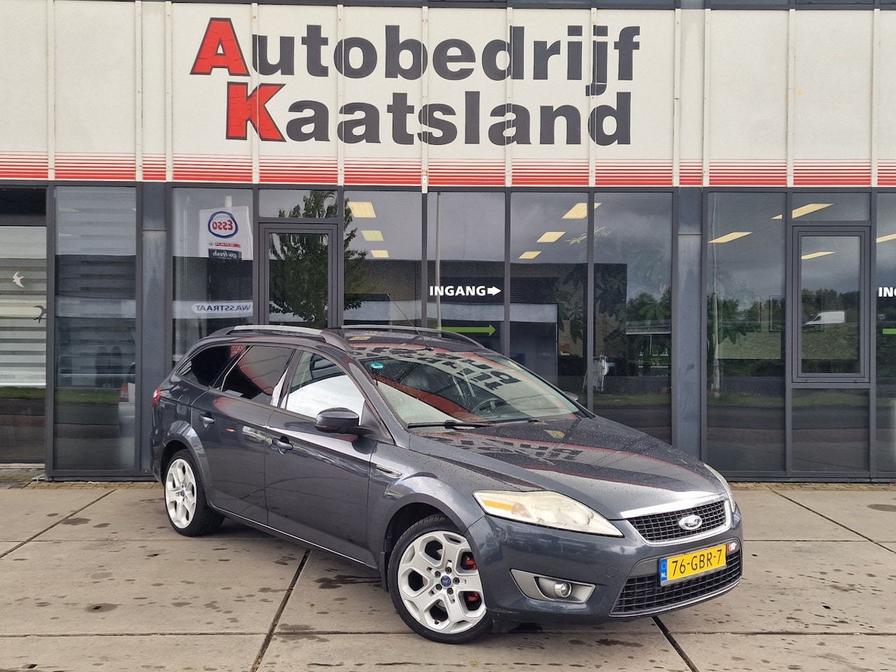 Ford Mondeo Wagon - 2.0 TDCi Trend Automaat - Half Leder - Stoelverwarming - 2008 - AutoWereld.nl