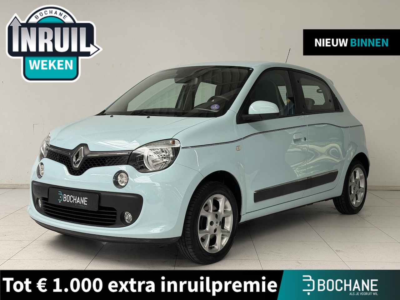 Renault Twingo - 0.9 TCe Dynamique | Cuise Control | Airco | Lichtmetalen Velgen | Bluetooth | - AutoWereld.nl