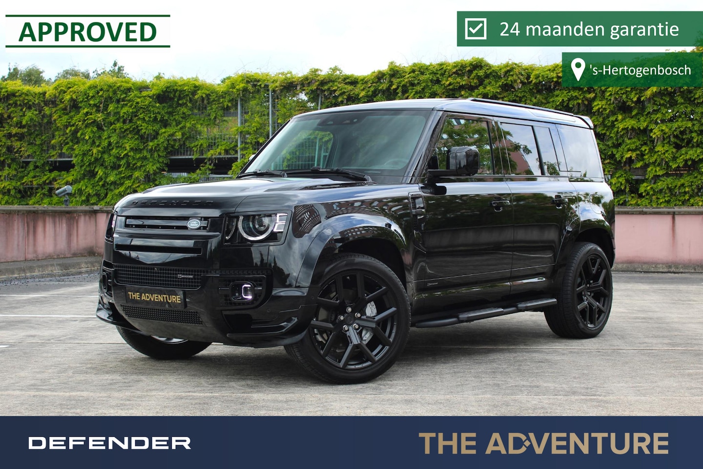 Land Rover Defender 110 - P300e X-Dynamic HSE Urban | Pano | Trekhaak | Meridian Surround - AutoWereld.nl