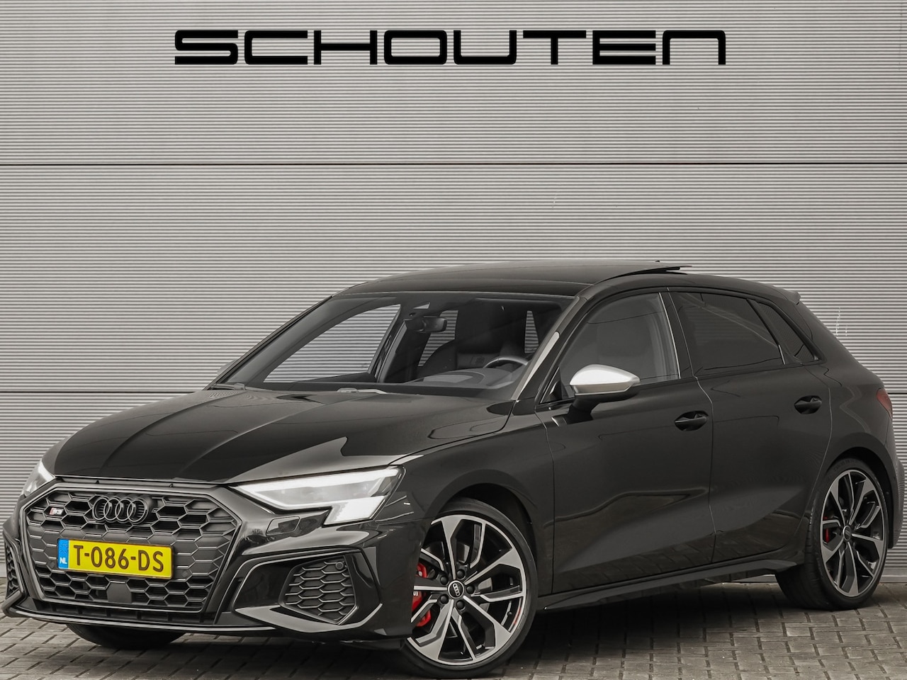 Audi S3 - Sportback 2.0 TFSI Quattro Edition One Pano B&O Matrix LED HUD Elek. Stoelen - AutoWereld.nl
