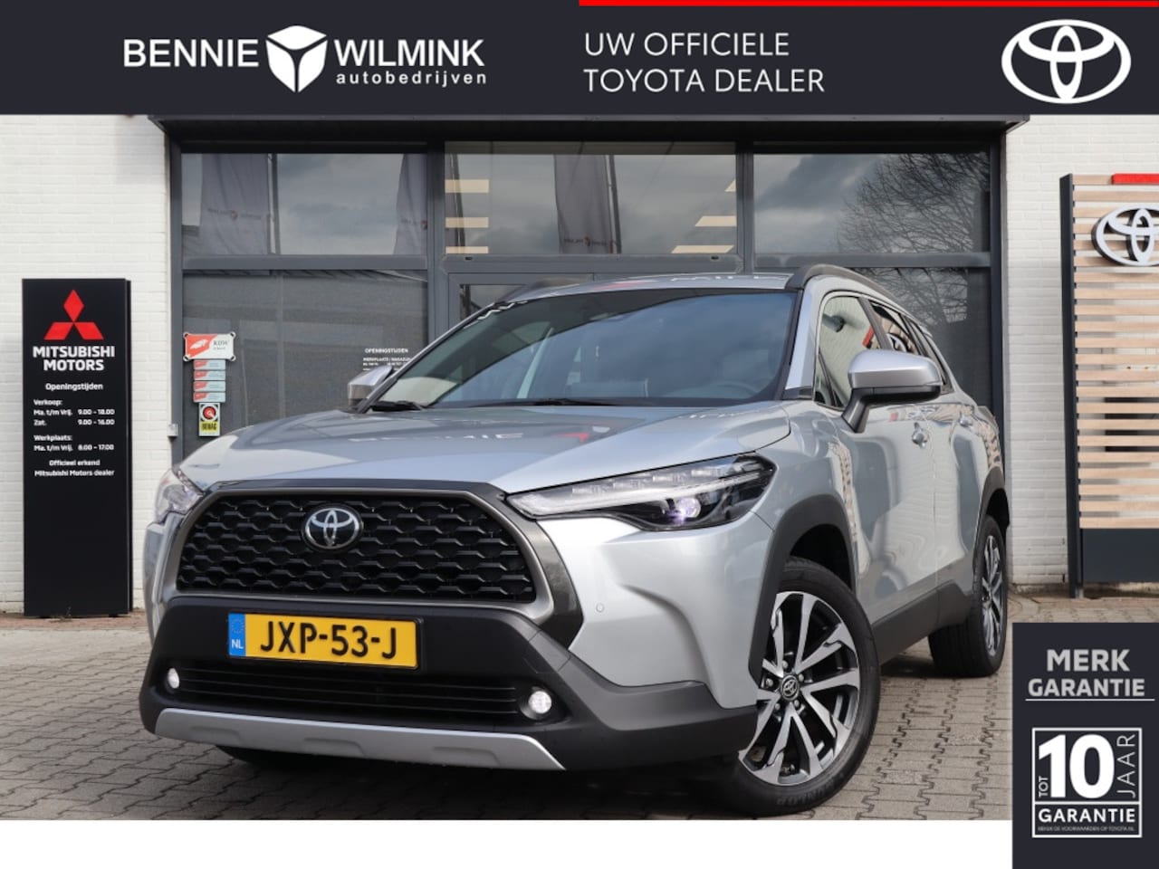 Toyota Corolla Cross - Hybrid 140 Style | Parkeersensoren V+A | Stuur - Stoelverwarmin - AutoWereld.nl
