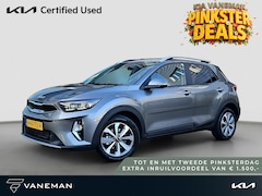 Kia Stonic - 1.0 T-GDi MHEV DynamicPlusLine | LED | Stoel- en Stuurverwarming | Cruise | Navi | Clima |