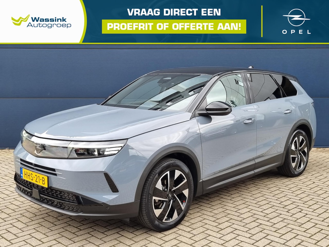 Opel Grandland - 1.2 Turbo Hybrid GS | Navigatie | Parkeersensoren | Climate control | Stoel-/Stuurverwarmi - AutoWereld.nl