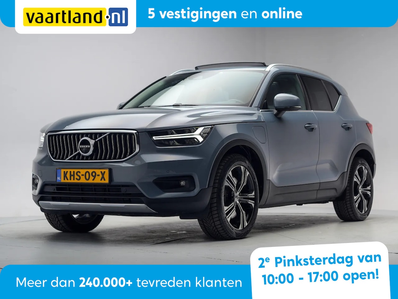 Volvo XC40 - T5 Recharge Inscription Luxe Aut. [ Panorama Harman/Kardon Trekhaak Leder Stoelverwarming - AutoWereld.nl