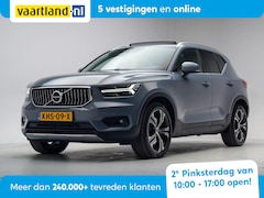 Volvo XC40 - T5 Recharge Inscription Luxe Aut. [ Panorama Harman/Kardon Trekhaak Leder Stoelverwarming