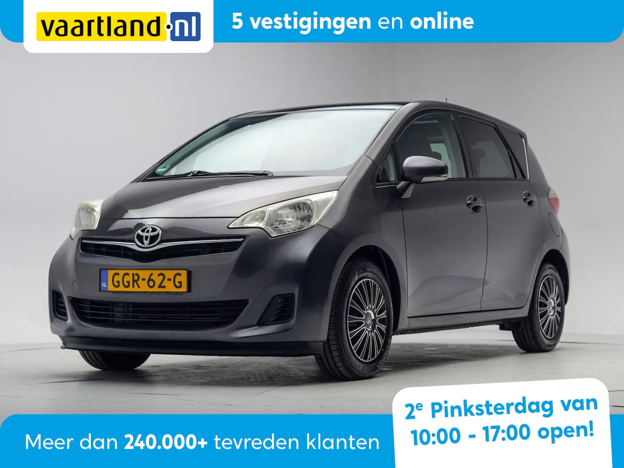 Toyota Verso S - 1.3 VVT-i Comfort Plus [ Panoramadak Trekhaak Navi Camera ] - AutoWereld.nl