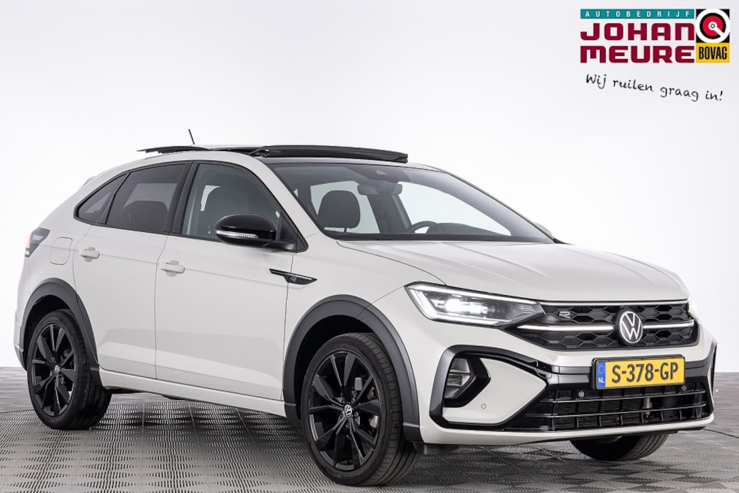 Volkswagen Taigo - 1.0 TSI R-Line Automaat | PANORMAMADAK ✅ 1e Eigenaar -2e PINKSTERDAG OPEN!- - AutoWereld.nl