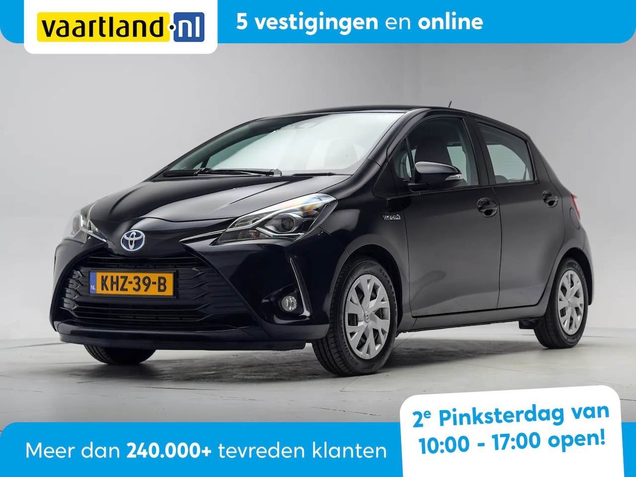 Toyota Yaris - 1.5 Hybrid Active Business Aut. [ Navi Camera Cruise ] - AutoWereld.nl