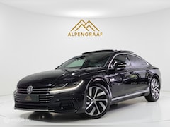 Volkswagen Arteon - 2.0 TSI 3x R-Line |Panoramadak|Massage|Virtual Cockpit|Matrix|Trekhaak|Volledig Dealeronde