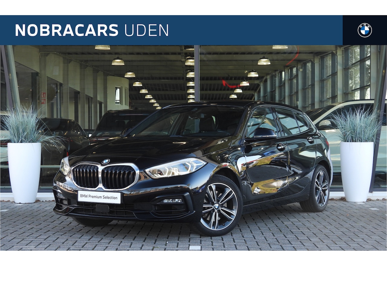 BMW 1-serie - 118i Executive Edition Automaat Sport Line / Sportstoelen / LED / Cruise Control / Multifu - AutoWereld.nl
