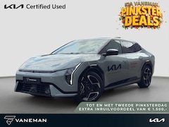 Kia EV4 Fastback - GT-PlusLine 81.4 kWh Dodehoekcamera | Stoelventilatie | Pano | 360 Camera | HUD |