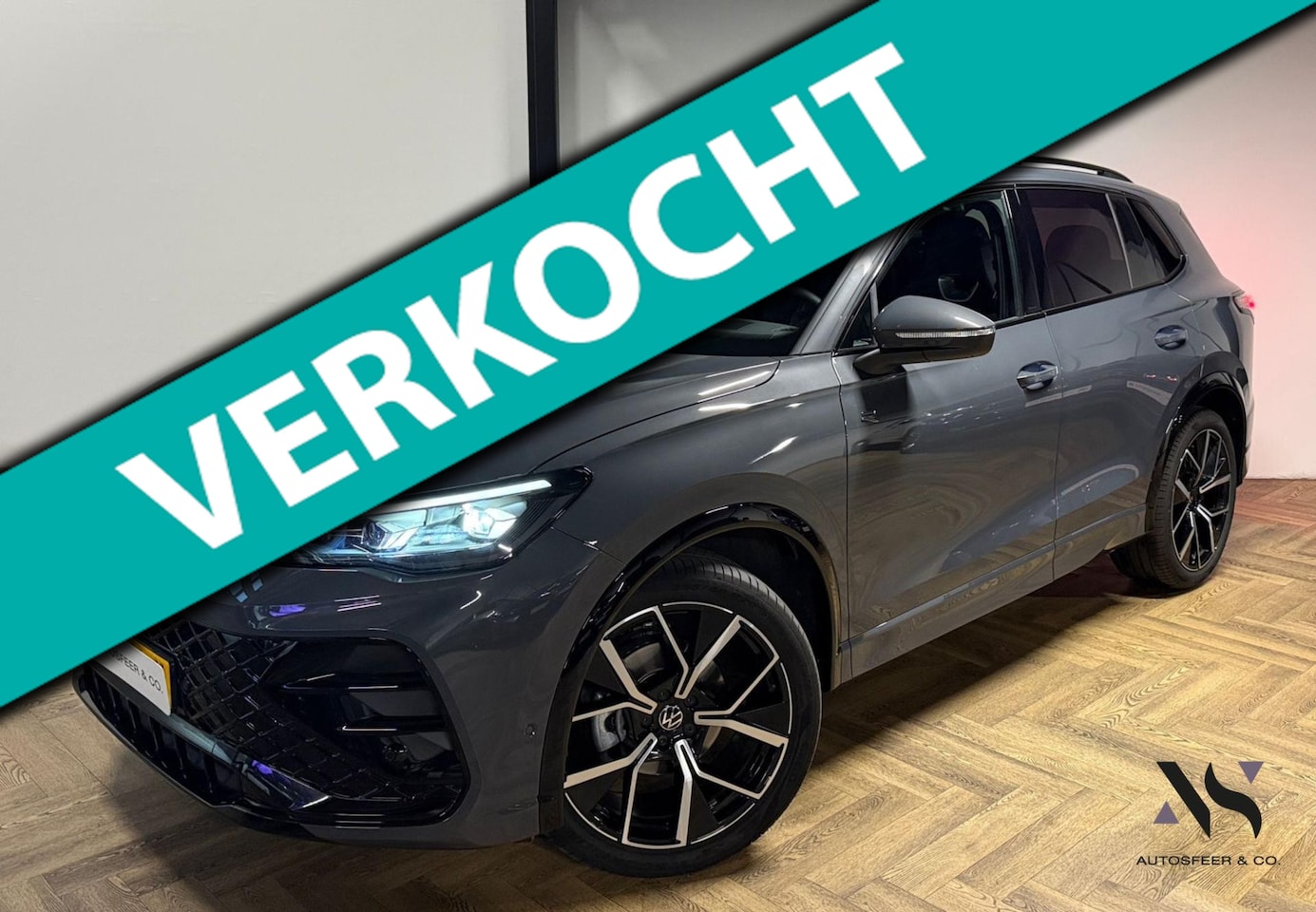 Volkswagen Tiguan - 1.5 eTSI R-Line Edition PANO KEYLESS CAM - AutoWereld.nl