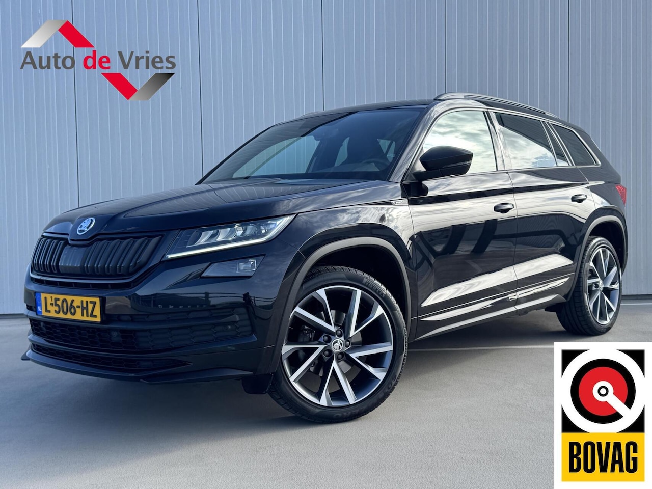 Skoda Kodiaq - 1.5 TSI Sportline Business|Trekhaak|NL-Auto - AutoWereld.nl