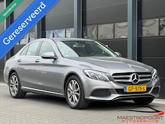 Mercedes-Benz C-klasse - 350 e dealer onderhouden nap