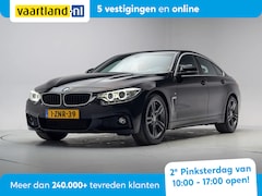 BMW 4-serie Gran Coupé - 420i M Sport High Executive Aut.[ Navigatie Leder Stoelverwarming ]