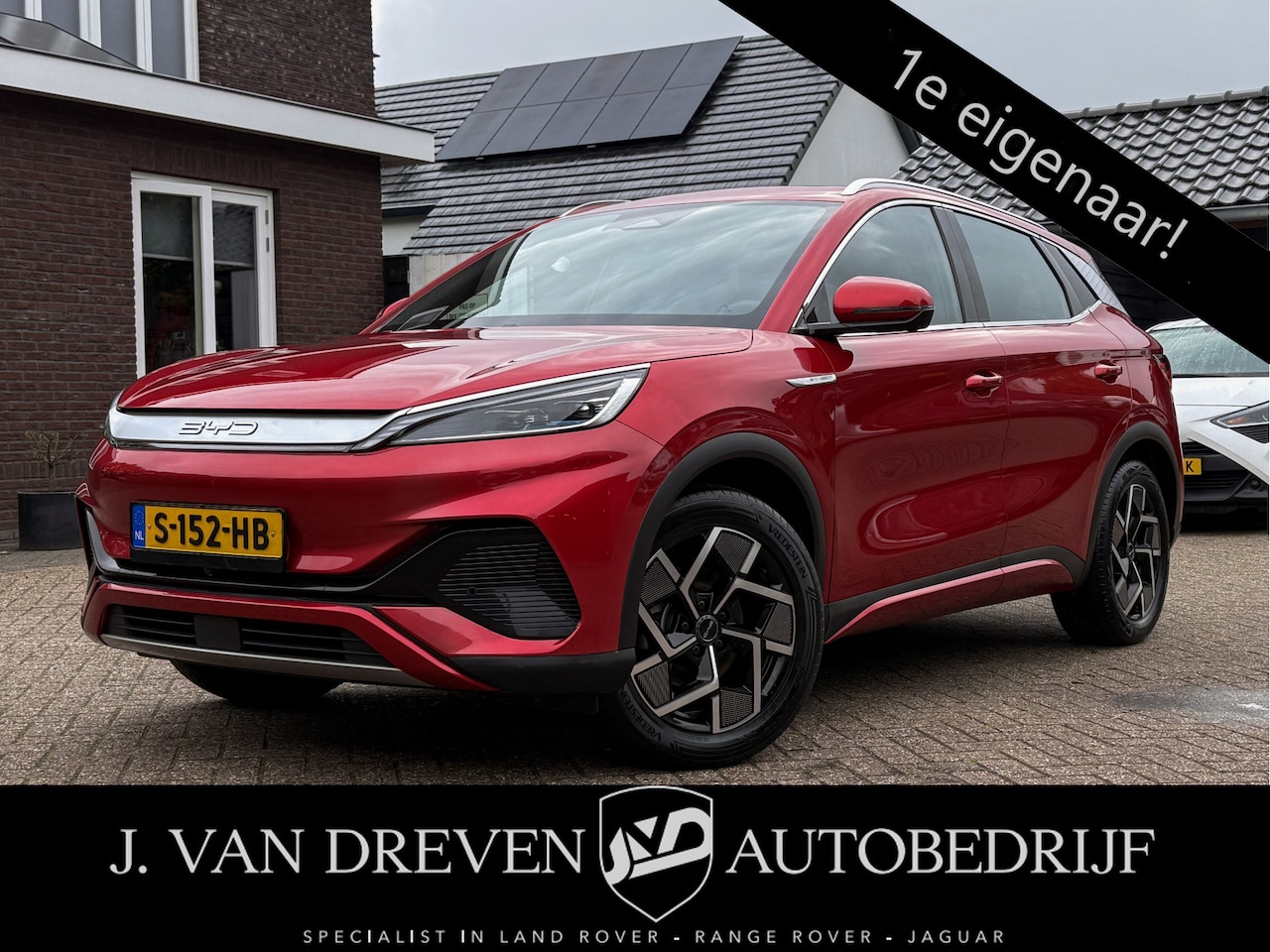 BYD Atto 3 - Comfort 60 kWh - SOH 92,1%, 1e eigenaar, Pano, Navi, elek. verst. verw. stoelen, airco! - AutoWereld.nl