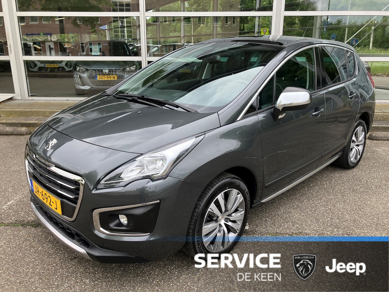 Peugeot 3008 - 1.2 PureTech 130PK Allure I 1e Eigenaar - AutoWereld.nl