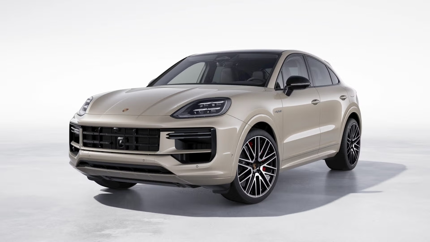 Porsche Cayenne Coupé - Turbo E-Hybrid - AutoWereld.nl