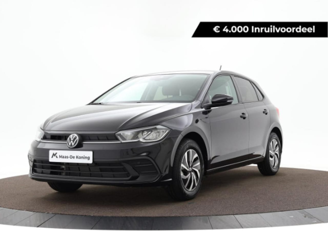 Volkswagen Polo - Life Edition 1.0 TSI 95 pk 5 versn. Hand · Bluetooth telefoonvoorbereiding · Airconditioni - AutoWereld.nl