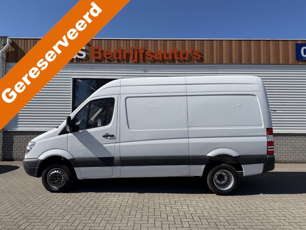 Mercedes-Benz Sprinter - 513 2.2 CDI 366 HD L2H2 / te koop zo mee / € 12.950 ex btw / apk tot 08-04-2027 / dubbellu - AutoWereld.nl
