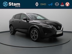 Nissan Qashqai - MHEV Xtronic Tekna 160pk Head-Up | 360° Camera | Adapt. Cruise | Parkeersens. v+a | Panora
