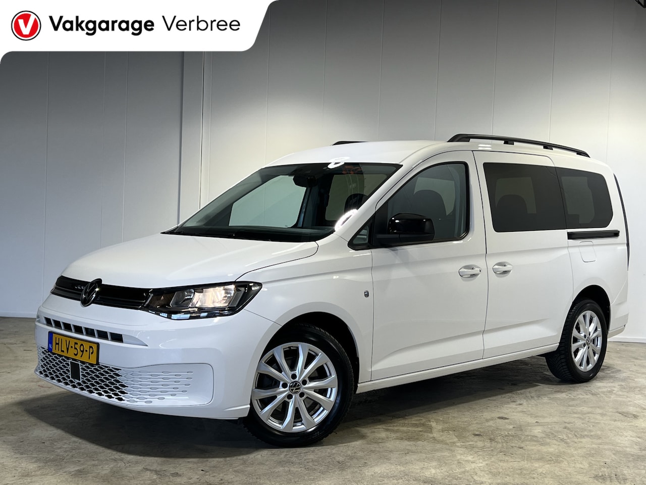 Volkswagen Caddy Maxi - 1.5 TSI 5p en rolstoelauto | Camera | DAB | Navigatiesysteem full map | - AutoWereld.nl