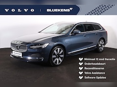 Volvo V90 - T6 Recharge AWD Plus Bright - Luchtvering - IntelliSafe Assist & Surround - 360º Camera