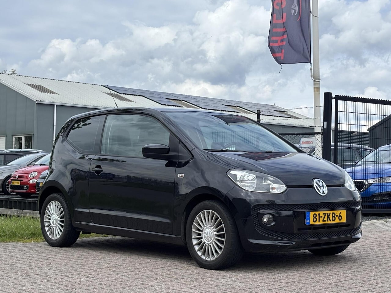 Volkswagen Up! - 1.0 high up! BlueMotion 1.0 high up! BlueMotion - AutoWereld.nl