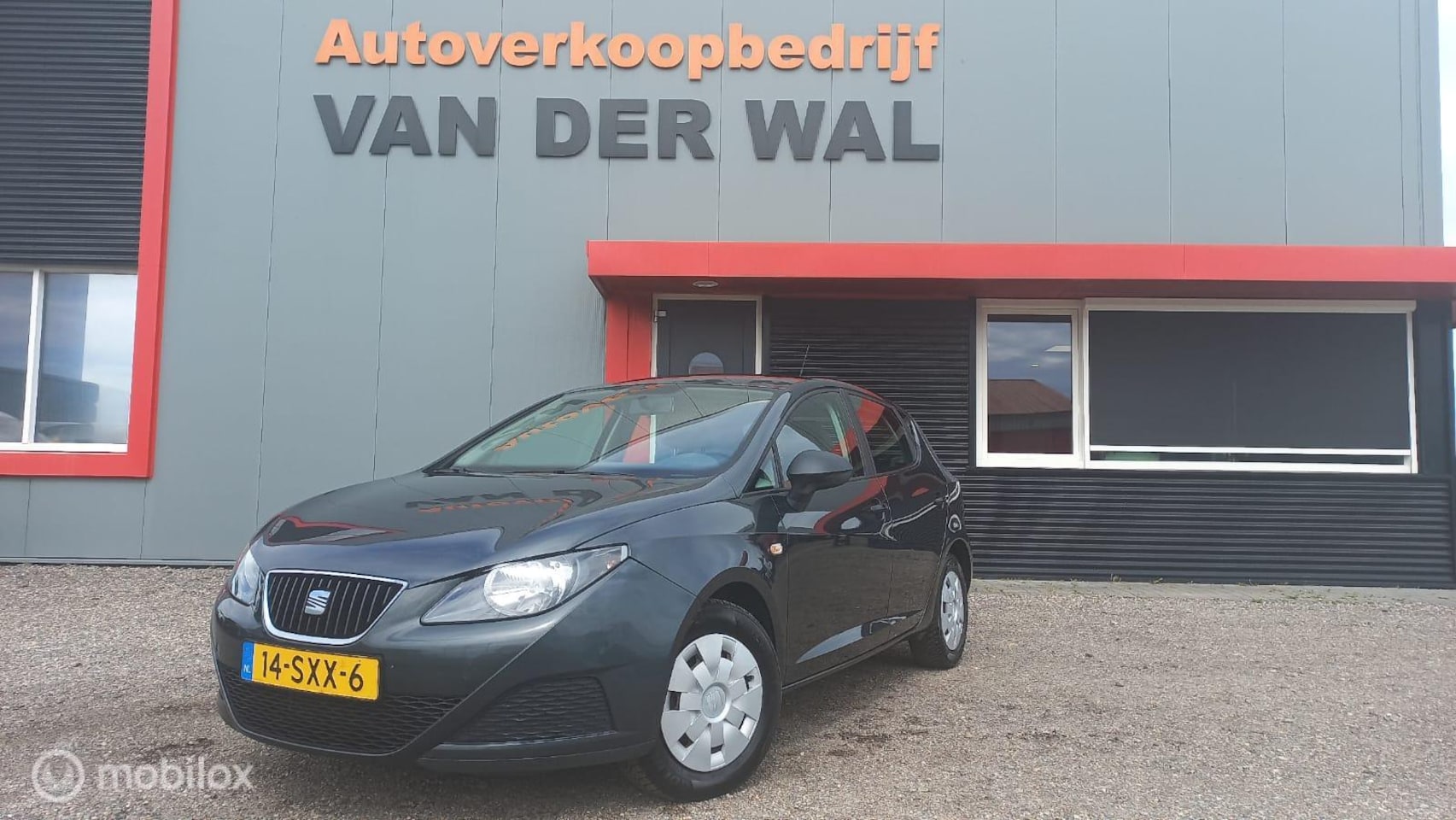 SEAT Ibiza - 1.2 Reference/AIRCO/CRUISEONTROL - AutoWereld.nl