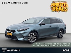 Kia Cee'd Sportswagon - Ceed 1.0 T-GDi MHEV Design Edition Automaat | JBL | Stoel- en Stuurverwarming | Lane Assis