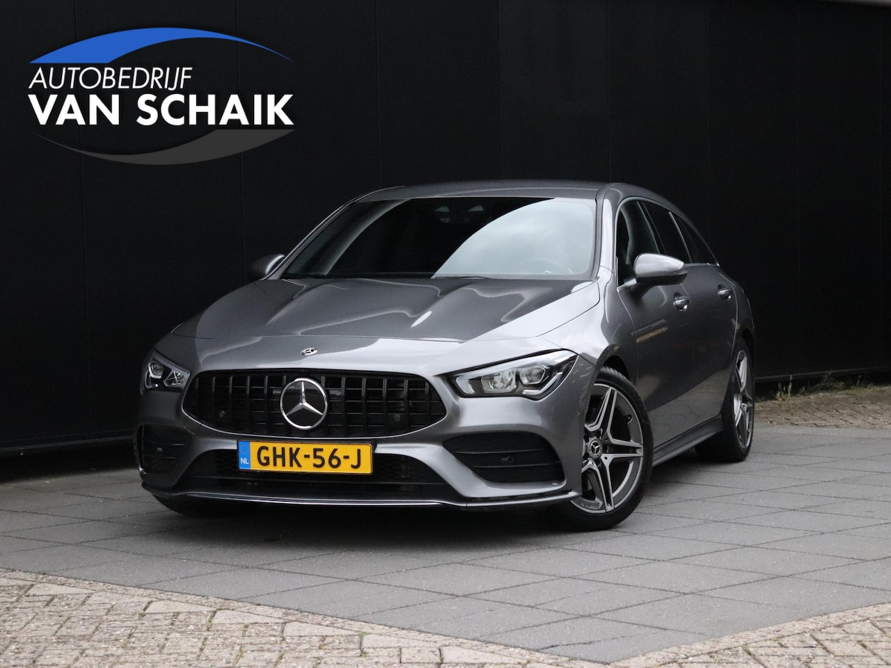 Mercedes-Benz CLA-klasse Shooting Brake - 200 AMG | AMG LINE | CAMERA | LEDER/ALCANTARA | STOELVERW. | NAVI | ADAPT. CRUISE | TREKHA - AutoWereld.nl