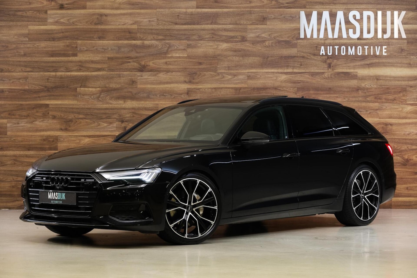 Audi A6 Avant - 50 TDI Quattro|S-Line|Pano|Luchtvering|Nachtzicht| - AutoWereld.nl