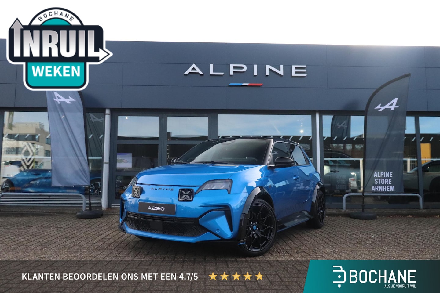 Alpine A290 - GT Performance 52 kWh | Stoelverwarming | GTS Wielen in het zwart | Climatronic | Apple Ca - AutoWereld.nl