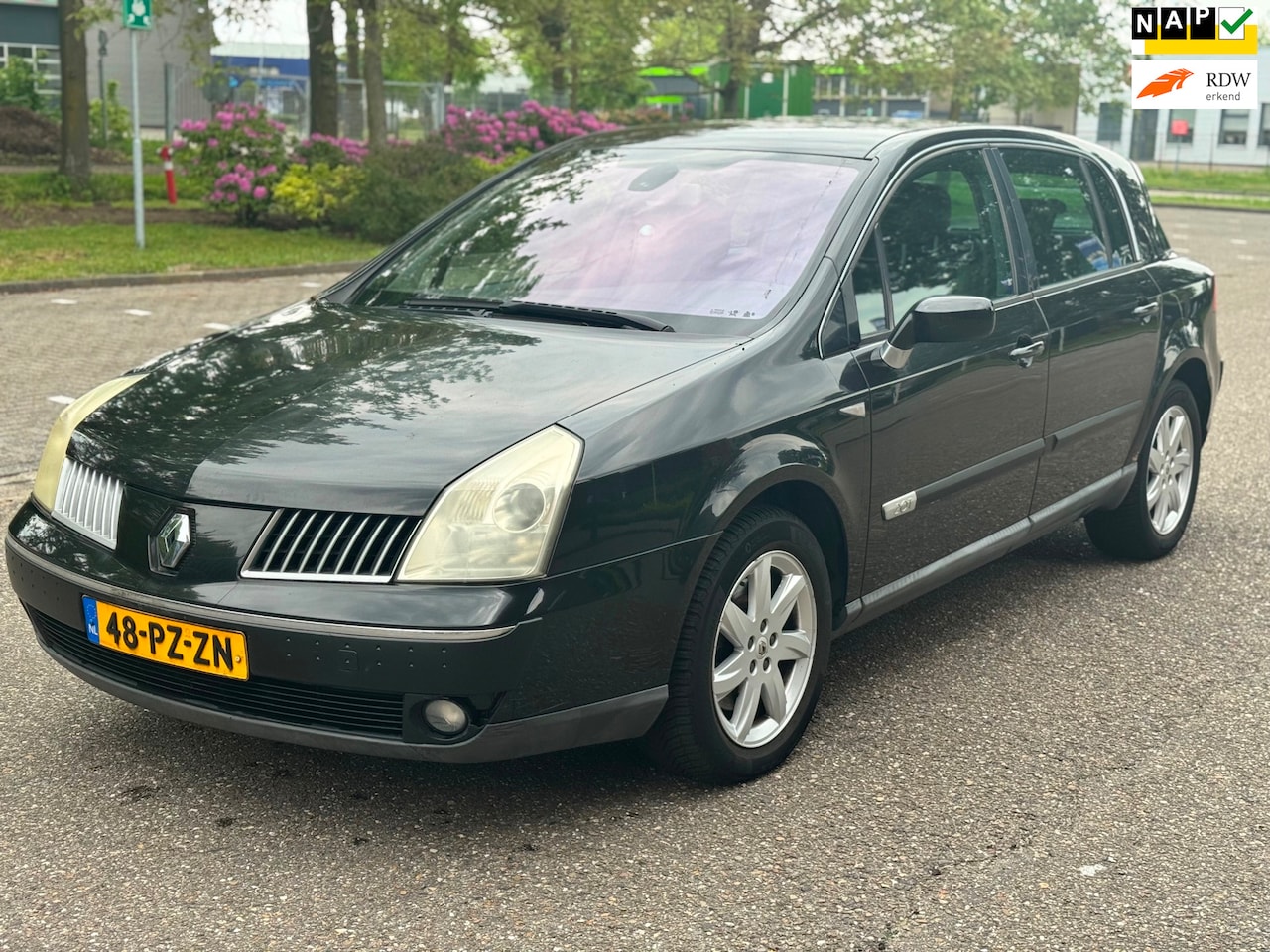 Renault Vel Satis - 2.0 16V Turbo Expression/EXPORT/GEEN APK - AutoWereld.nl
