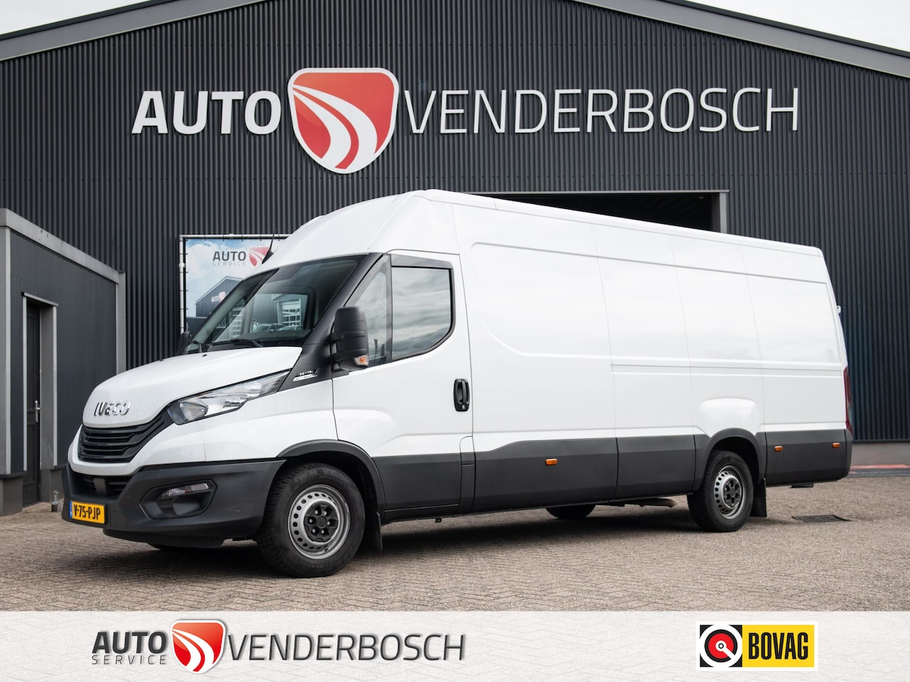 Iveco Daily - 35S16 L4H2 Comfort 156pk | Automaat | CarPlay | Camera | Trekhaak 3.500 kg - AutoWereld.nl