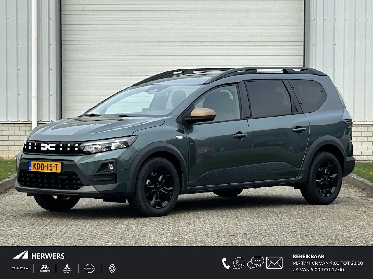 Dacia Jogger - 1.8 hybrid 155 limited edition 7p. / Rondom Camera / Navigatie / Draadloos Apple Carplay / - AutoWereld.nl