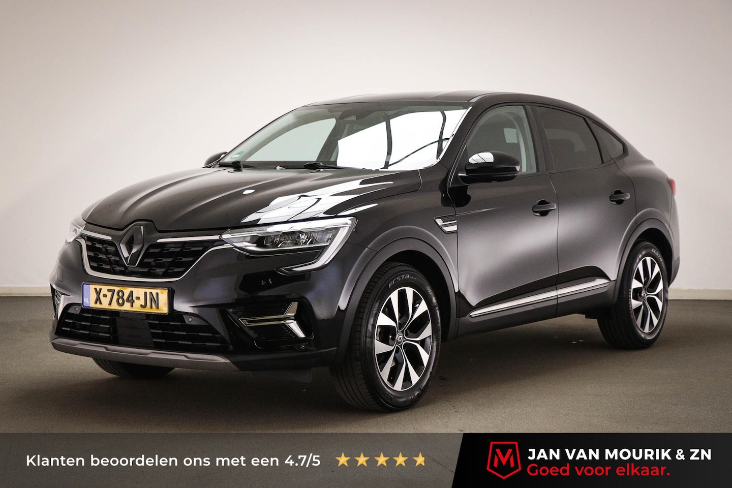 Renault Arkana - 1.3 TCe 140 | LED | DAB | APPLE | CAMERA | TREKHAAK | 17" - AutoWereld.nl