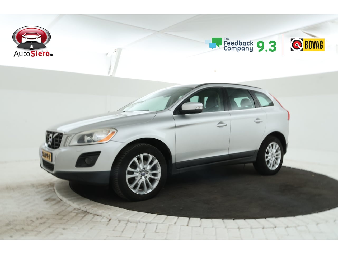 Volvo XC60 - 2.4D AWD Summum Volleder, Trekhaak - AutoWereld.nl