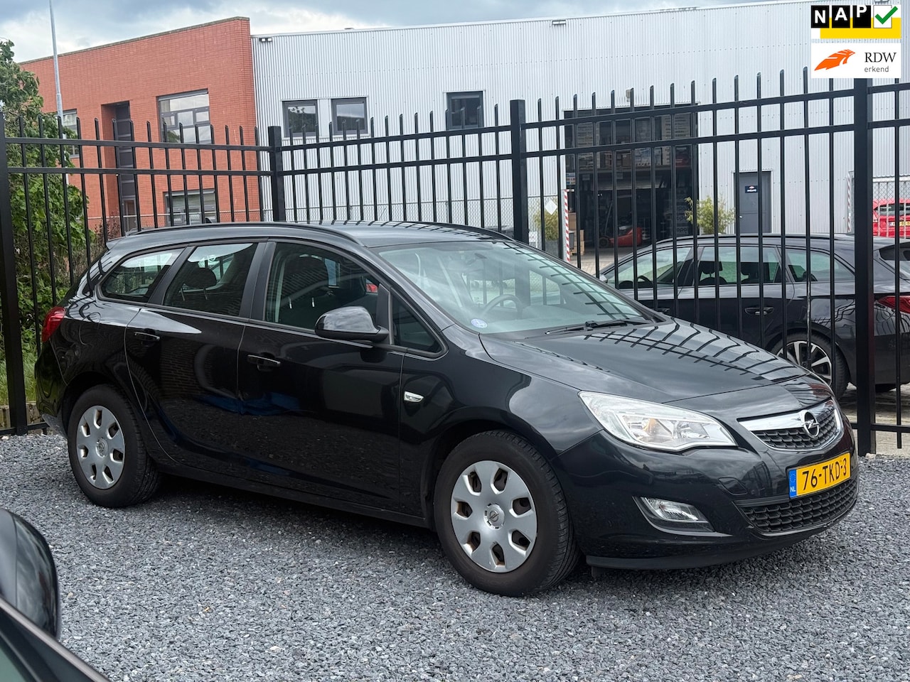 Opel Astra Sports Tourer - 1.4 Turbo Business Edition CLIMA!APK2027!STATION!KOOPJE! - AutoWereld.nl