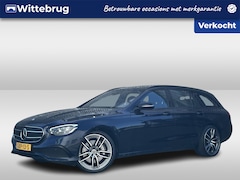Mercedes-Benz E-klasse Estate - 300 e / Pano / Camera / Parkeersensoren V+A / Navigatie / App connect / Lichtmetaal 20 inc