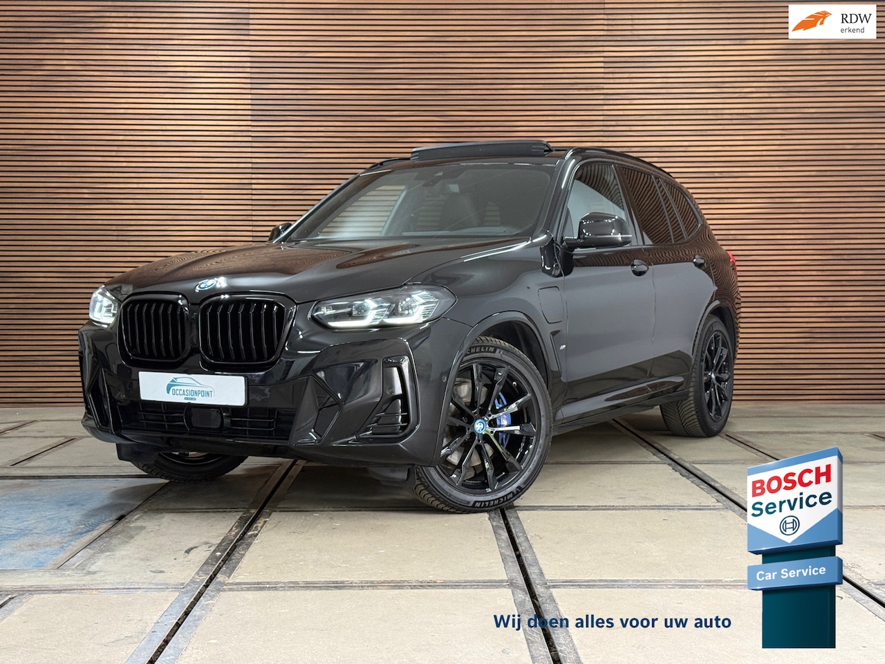 BMW X3 - XDrive 30e M-Sport | Pano | M Schaalstoelen | 20” | M Sportremmen | ACC | Leder - AutoWereld.nl