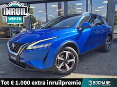 Nissan Qashqai - 1.3 MHEV Xtronic N-Connecta | Trekhaak | Navigatie | Panoramadak |