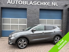 Nissan Qashqai - 1.2 N-connecta , panodak, trekhaak, camera 360, cruise, climate, navi